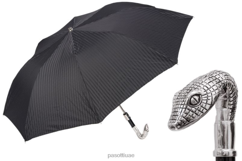 مظلة | 64 6277-1 w31 - مظلة قابلة للطي برأس ثعبان PASOTTI Z446V182